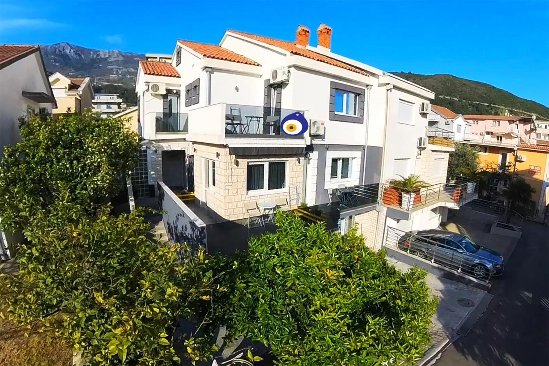 Villa Montemaris ブドヴァ エクステリア 写真