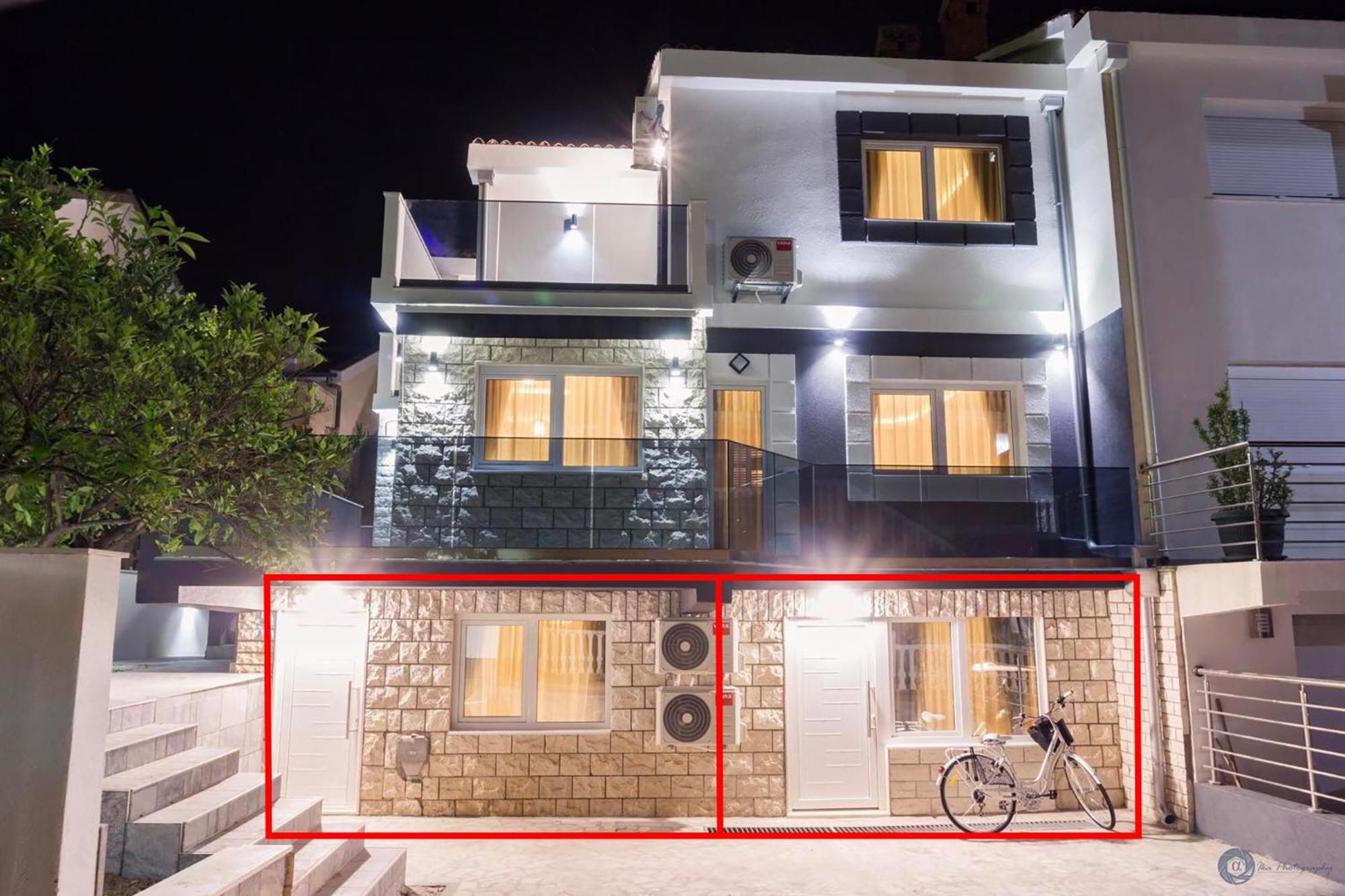 Villa Montemaris ブドヴァ エクステリア 写真