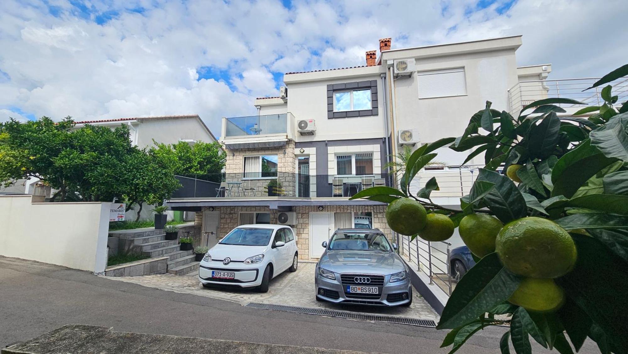 Villa Montemaris ブドヴァ エクステリア 写真
